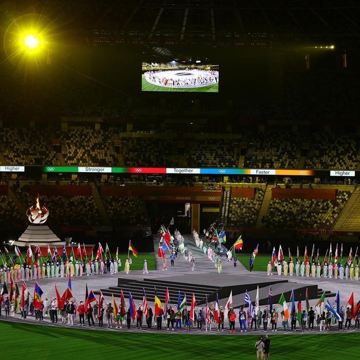2020 Tokyo Olimpiyat Oyunları sona erdi Müthiş şovlar...