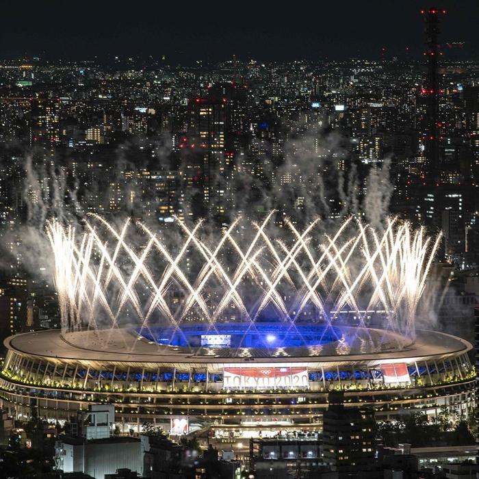 2020 Tokyo Olimpiyat Oyunları sona erdi Müthiş şovlar...