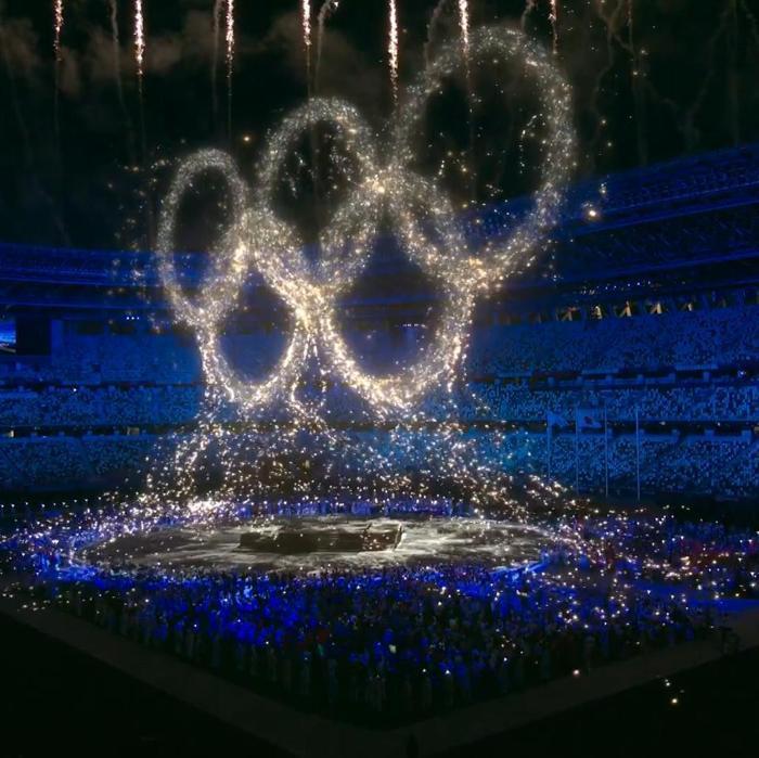 2020 Tokyo Olimpiyat Oyunları sona erdi Müthiş şovlar...