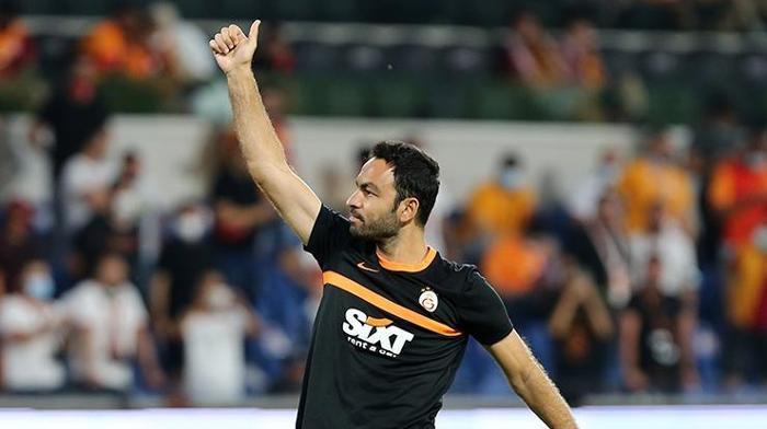 Galatasaray PSV maçında seyircisi ile buluştu