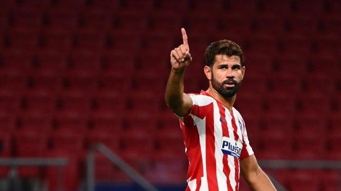 Diego Costa ağırdan alıyor