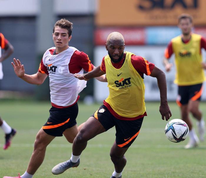 Son dakika | Galatasarayda yeni transfer Cicaldau idmana çıktı