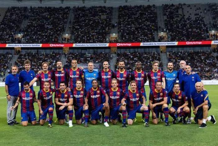 Barcelonanın efsaneleri