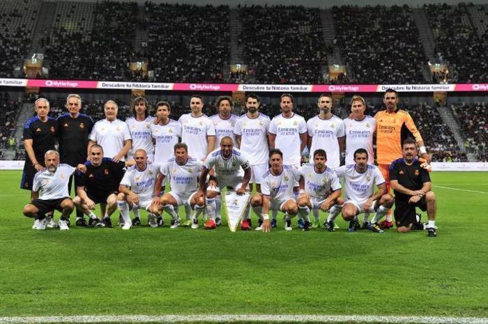 Real Madridin efsaneleri