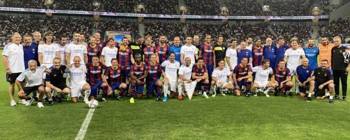 Efsaneler El Clasicosunu kazanan Real Madrid