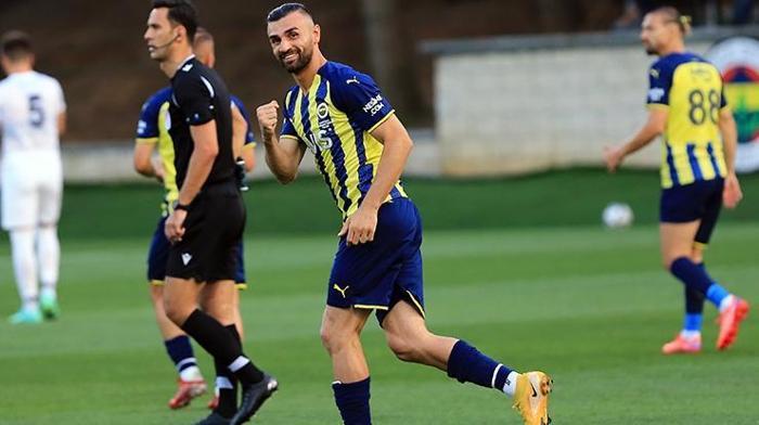 Serdar Dursun siftah yaptı
