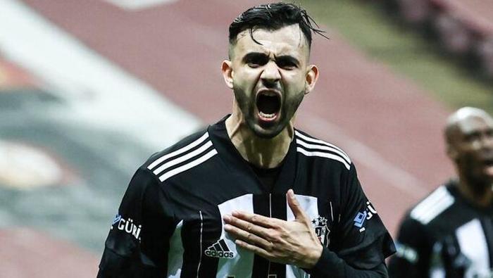 Beşiktaş taraftarından görülmemiş Ghezzal çalışması