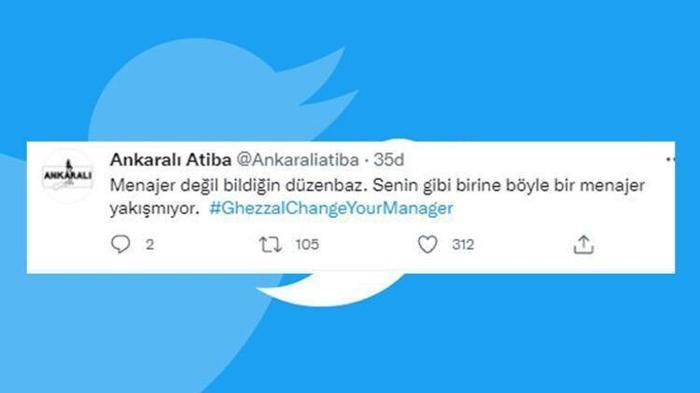 Beşiktaş taraftarından görülmemiş Ghezzal çalışması