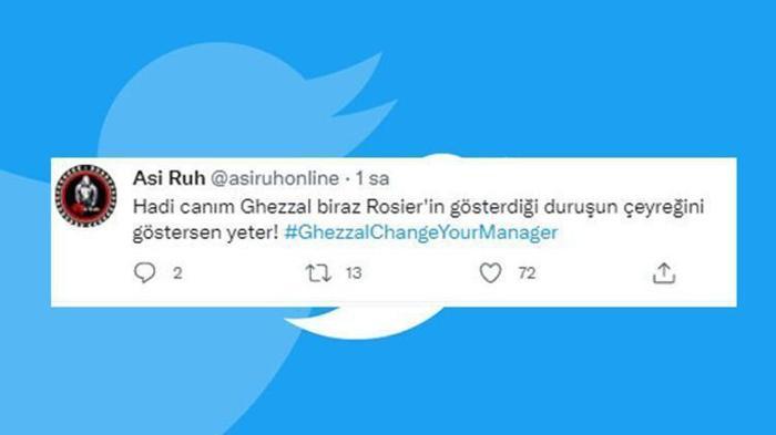 Beşiktaş taraftarından görülmemiş Ghezzal çalışması