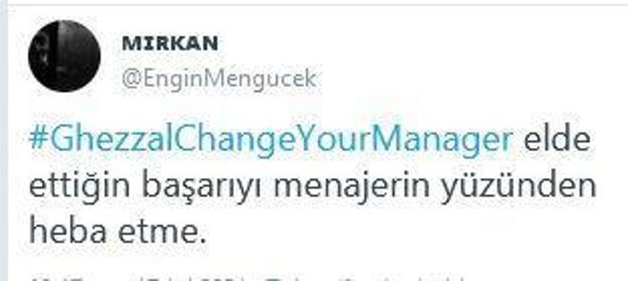 Beşiktaş taraftarından görülmemiş Ghezzal çalışması