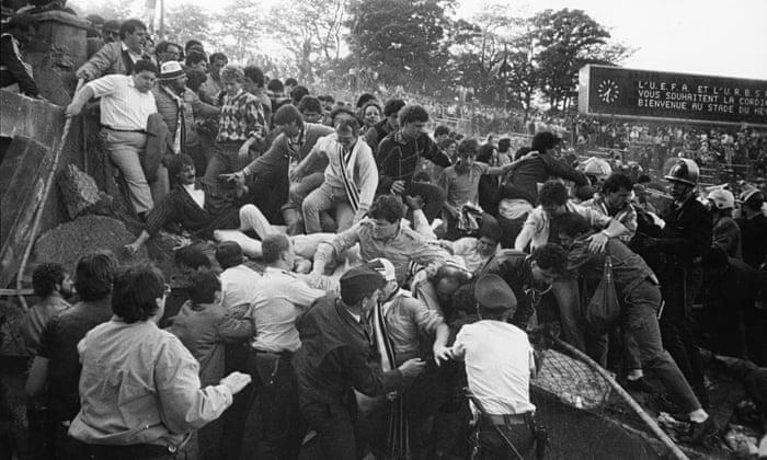 EURO 2020 finalindeki görüntüler Heysel Faciasını hatırlattı