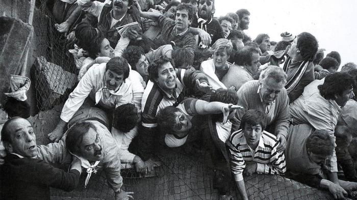 EURO 2020 finalindeki görüntüler Heysel Faciasını hatırlattı