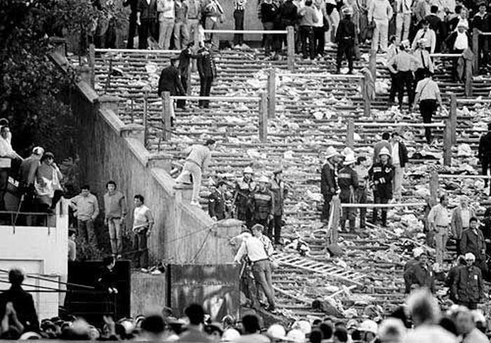 EURO 2020 finalindeki görüntüler Heysel Faciasını hatırlattı