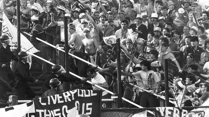 EURO 2020 finalindeki görüntüler Heysel Faciasını hatırlattı