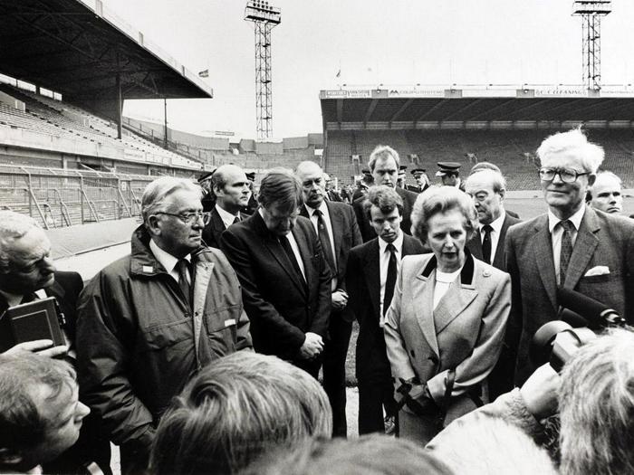 EURO 2020 finalindeki görüntüler Heysel Faciasını hatırlattı