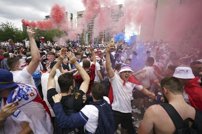 İtalya - İngiltere EURO 2020 finali öncesi büyük olay