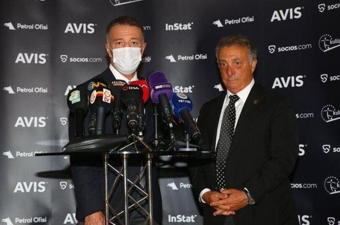 Son dakika: Kulüpler Birliğinde bildiri depremi Burak Elmas ve Ali Koç...