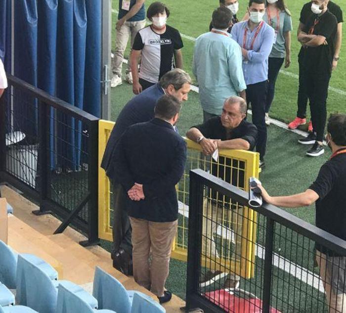 Devre arasında Elmas-Terim görüşmesi