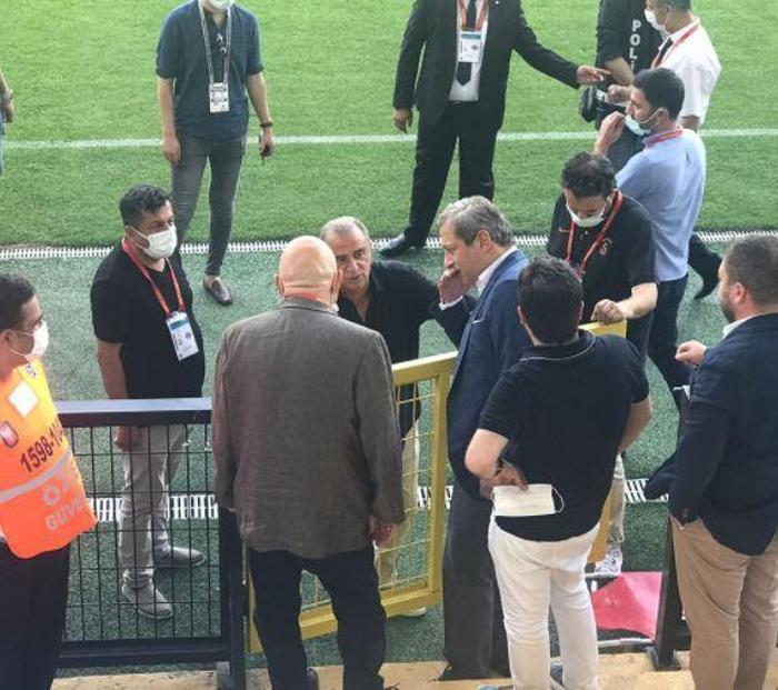 Terim maç sonu açıkladı