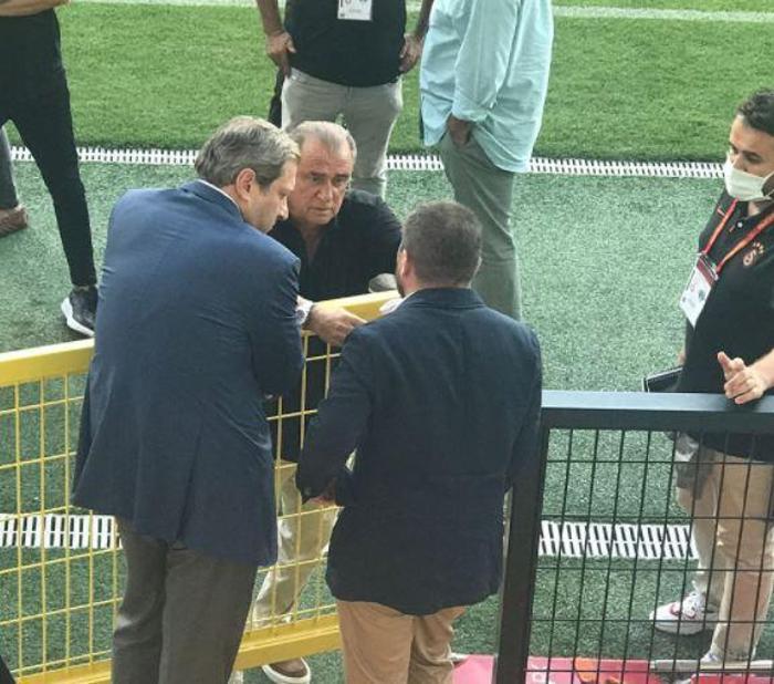Terim: Başkanla en çok konuştuğumuz konu transfer