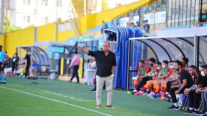 Galatasaray maçı 4-2 kazandı