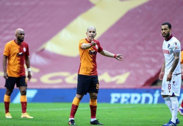 Son dakika transfer haberi | Falcaonun Galatasaraydan ayrılmak için tek şartı var