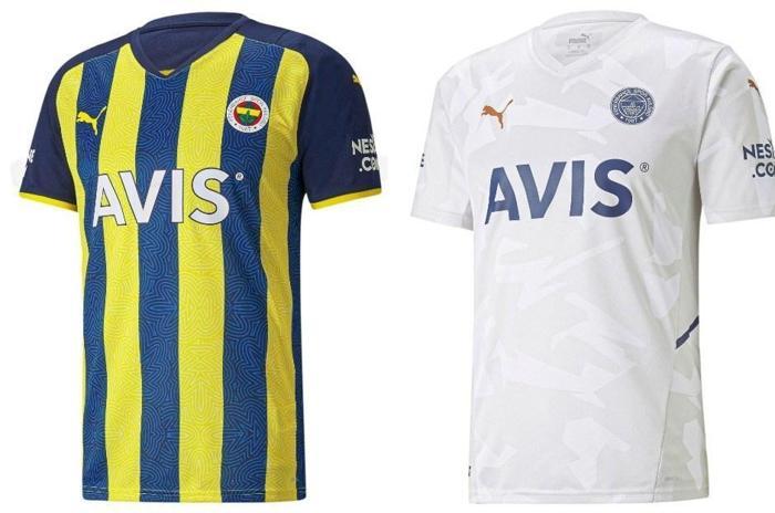 Fenerbahçenin yeni sezon formaları görücüye çıktı