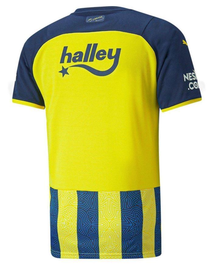 Fenerbahçenin yeni sezon formaları görücüye çıktı