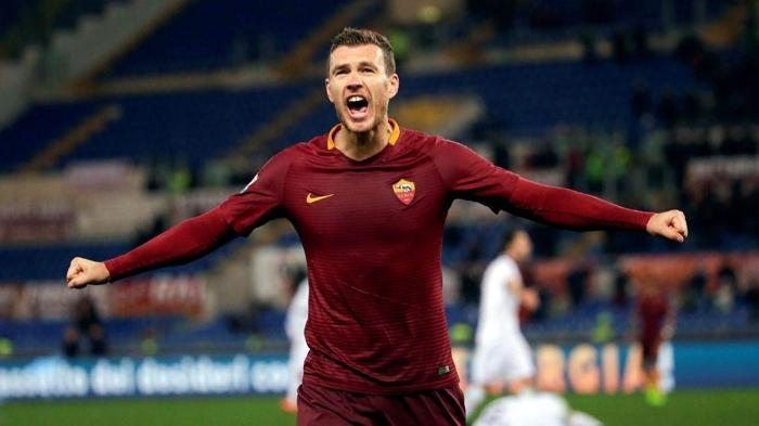 Edin Dzeko transferinde son dakika Fenerbahçe bir adım önde