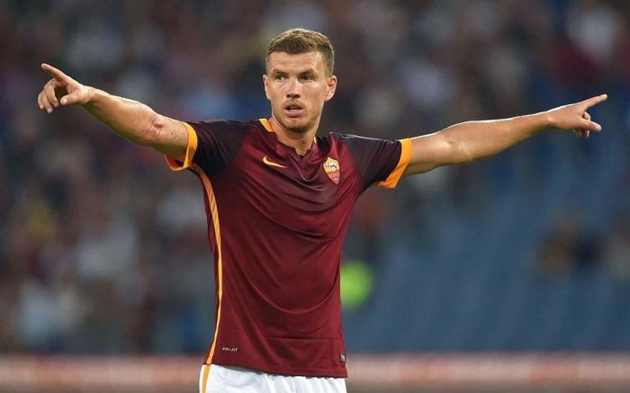 Edin Dzeko transferinde son dakika Fenerbahçe bir adım önde
