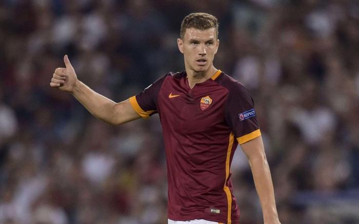 Edin Dzeko transferinde son dakika Fenerbahçe bir adım önde