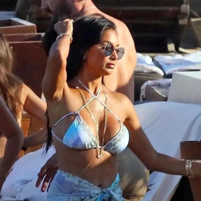 Thom Evans ve Nicole Scherzinger tatilde