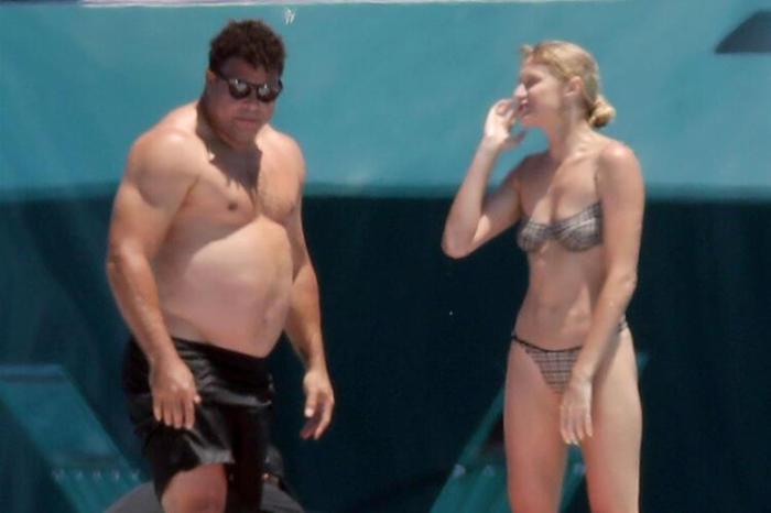 Ronaldonun tatil görüntüleri şaşkına çevirdi