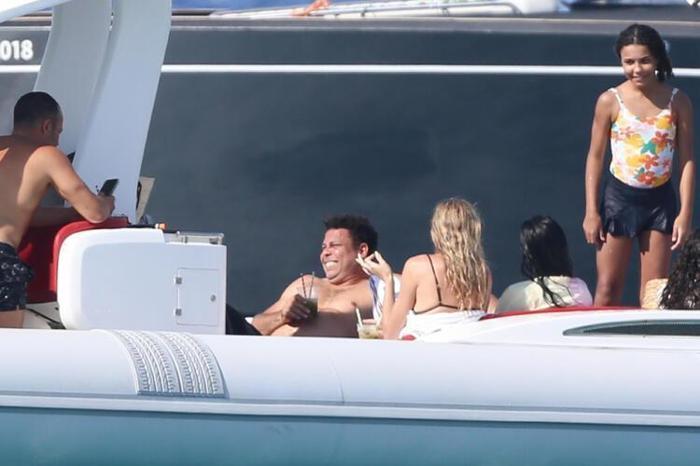 Ronaldonun tatil görüntüleri şaşkına çevirdi
