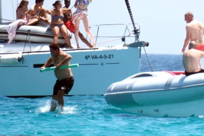 Ronaldonun tatil görüntüleri şaşkına çevirdi