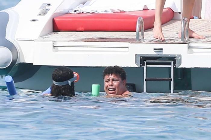 Ronaldonun tatil görüntüleri şaşkına çevirdi