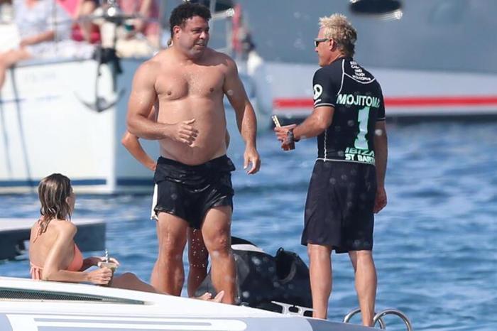 Ronaldonun tatil görüntüleri şaşkına çevirdi