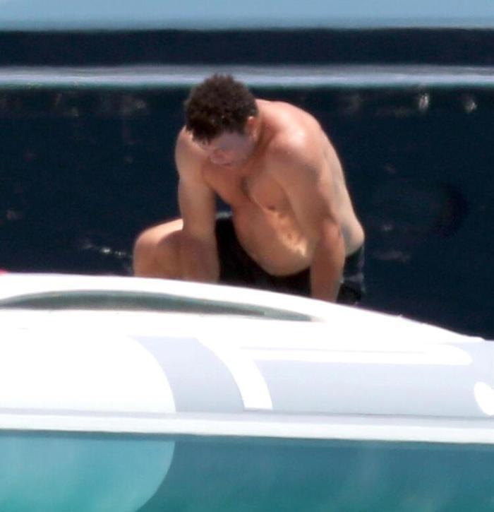Ronaldonun tatil görüntüleri şaşkına çevirdi