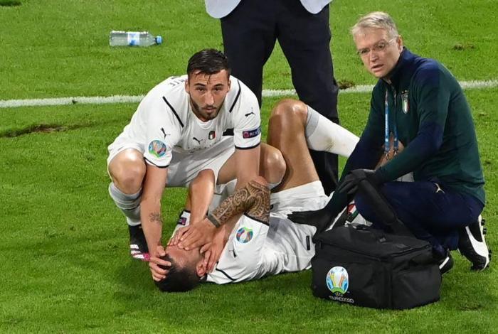 Maçı tamamlayamadı