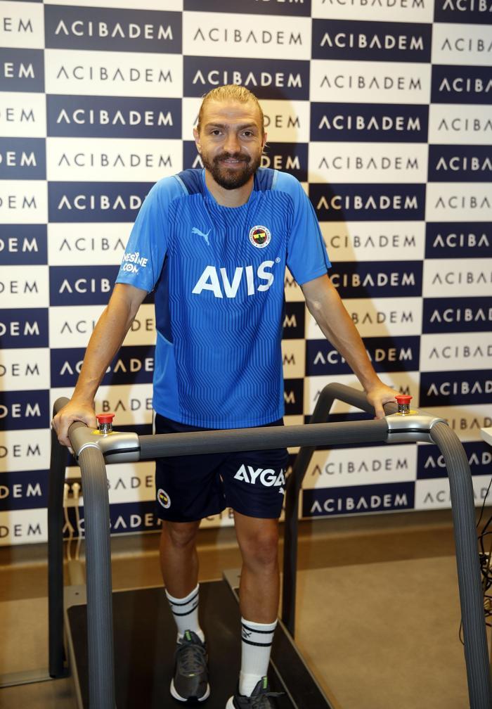 Fenerbahçeli futbolcular sağlık kontrolünden geçti.. Yıllar sonra geri döndü