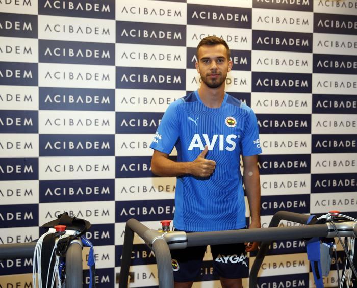 Fenerbahçeli futbolcular sağlık kontrolünden geçti.. Yıllar sonra geri döndü
