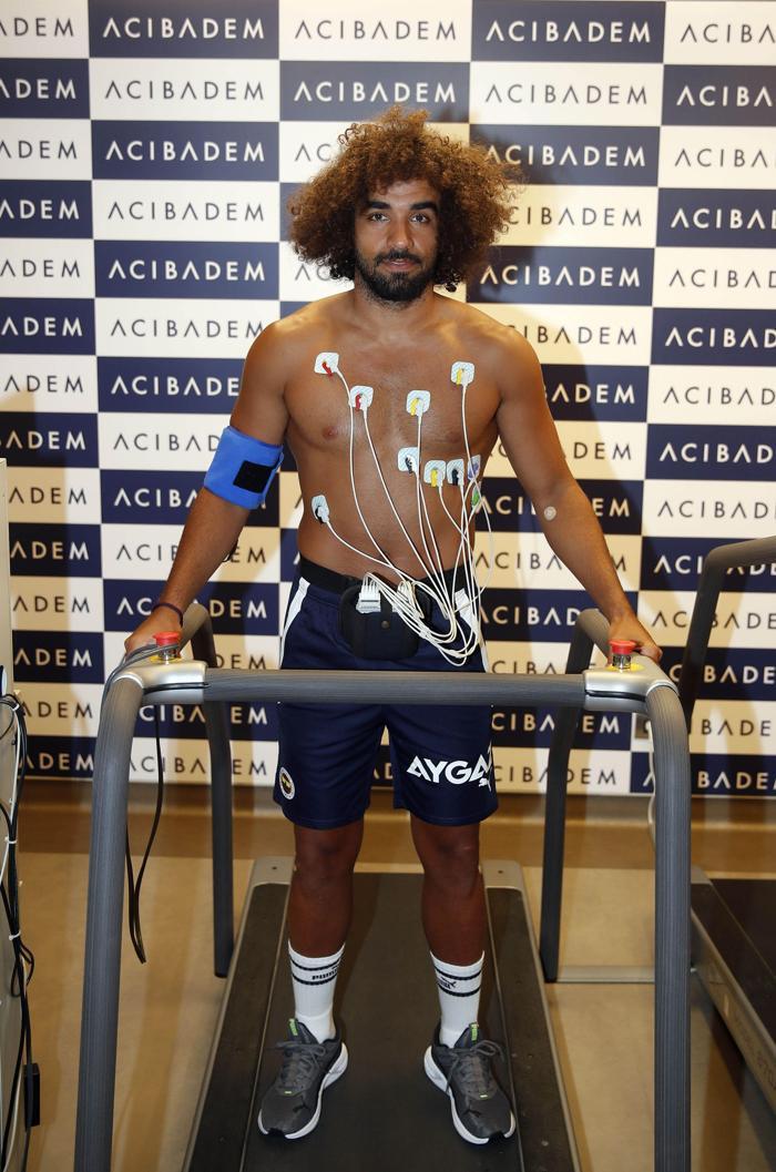 Fenerbahçeli futbolcular sağlık kontrolünden geçti.. Yıllar sonra geri döndü