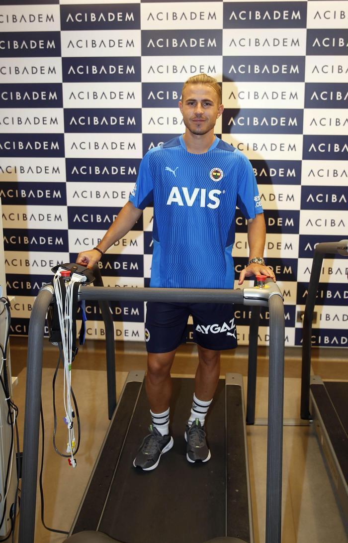 Fenerbahçeli futbolcular sağlık kontrolünden geçti.. Yıllar sonra geri döndü
