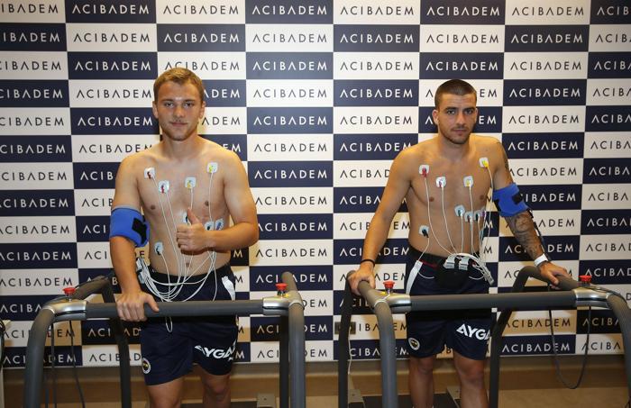 Fenerbahçeli futbolcular sağlık kontrolünden geçti.. Yıllar sonra geri döndü