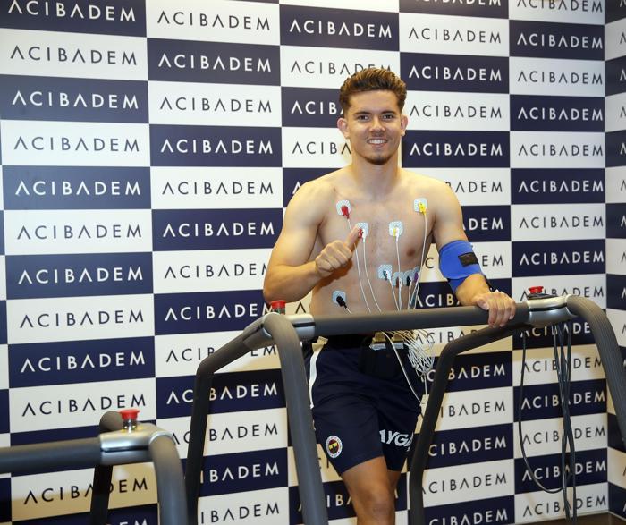 Fenerbahçeli futbolcular sağlık kontrolünden geçti.. Yıllar sonra geri döndü