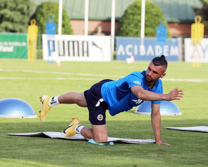 Fenerbahçe idmanında o detay gözlerden kaçmadı
