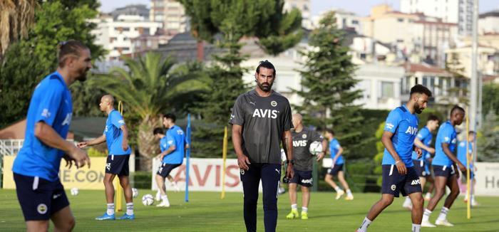 Fenerbahçe idmanında o detay gözlerden kaçmadı