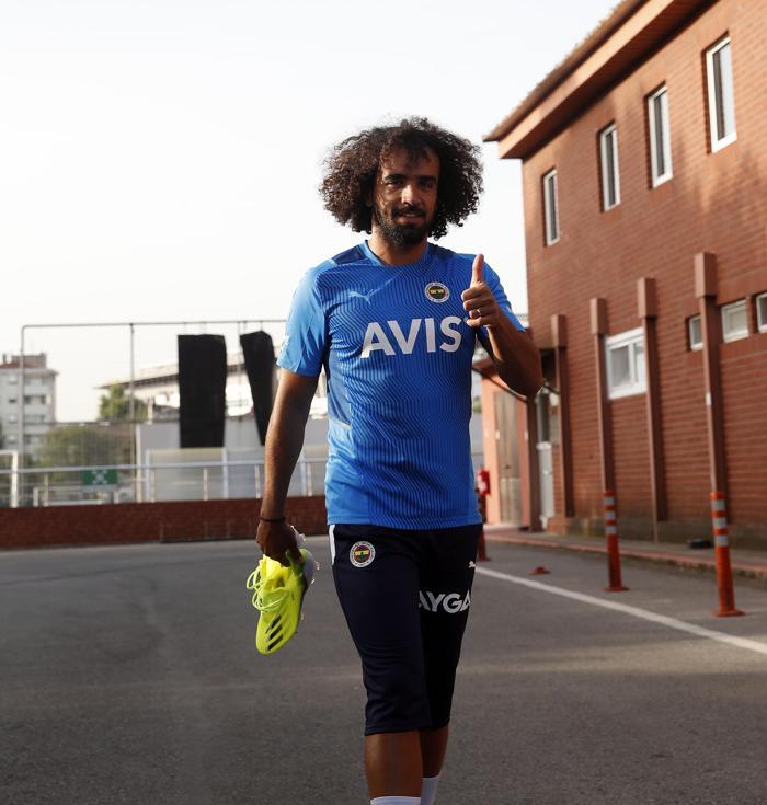Fenerbahçe idmanında o detay gözlerden kaçmadı