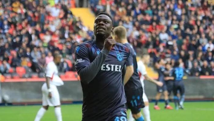 Son dakika Trabzonspordan Boakye bombası