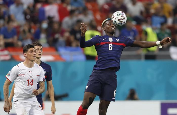 EURO 2020 alev aldı Fransa-İsviçre maçında tarihi anlar